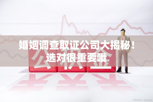 梅列婚姻调查取证公司大揭秘！选对很重要哦